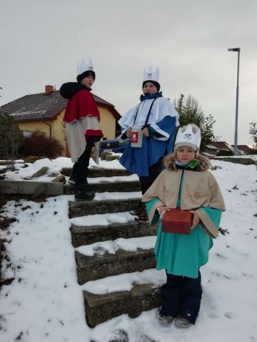 Tříkrálová sbírka v Podolí - 3.1.2026